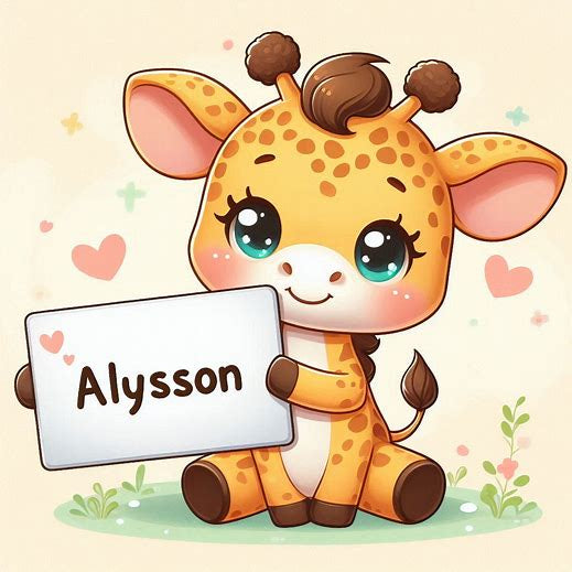 Thélyssa girafe
